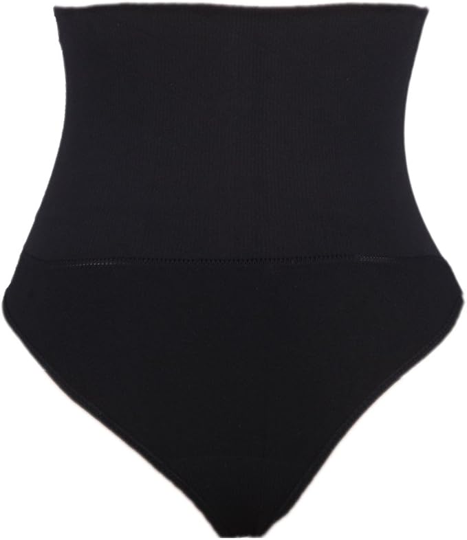 Women’s Slimming Thong Shapewear – High Waist Seamless Tummy Control Panty Shaper - Image 7