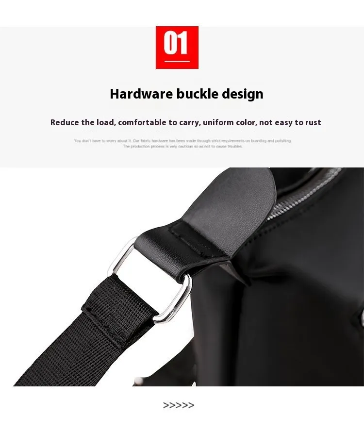 Fashion Oxford Cloth Shoulder Bag Simple Women's Crossbody Bag - Image 24