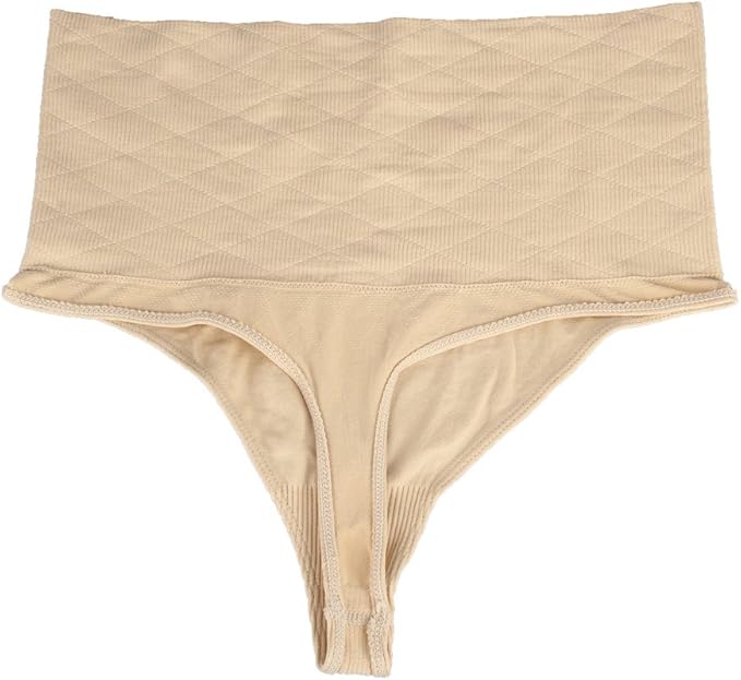 Women’s Slimming Thong Shapewear – High Waist Seamless Tummy Control Panty Shaper - Image 5